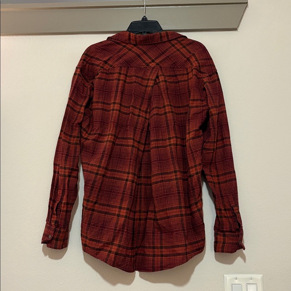 Patagonia Organic Cotton Driving Song Flannel SZ M VGUC - Picture 4 of 7